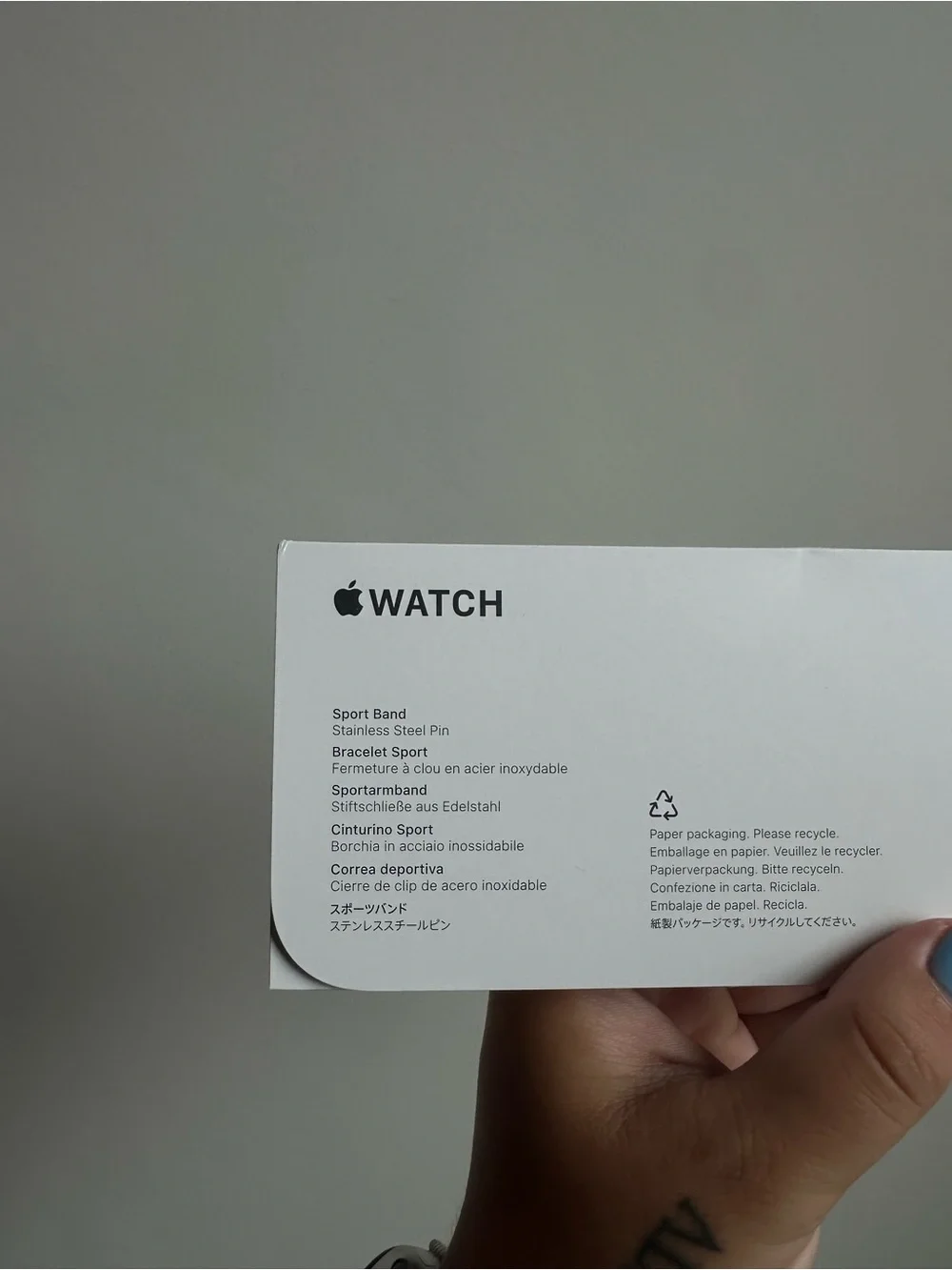 Apple brand new